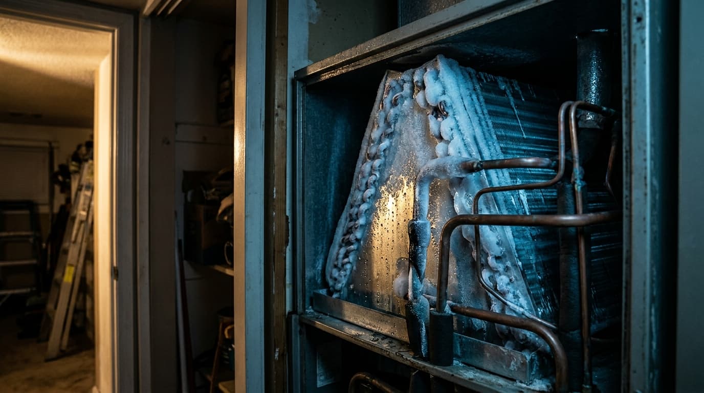 AC Freezing Up: Causes & Fixes in Alabama | Lockwell HVAC