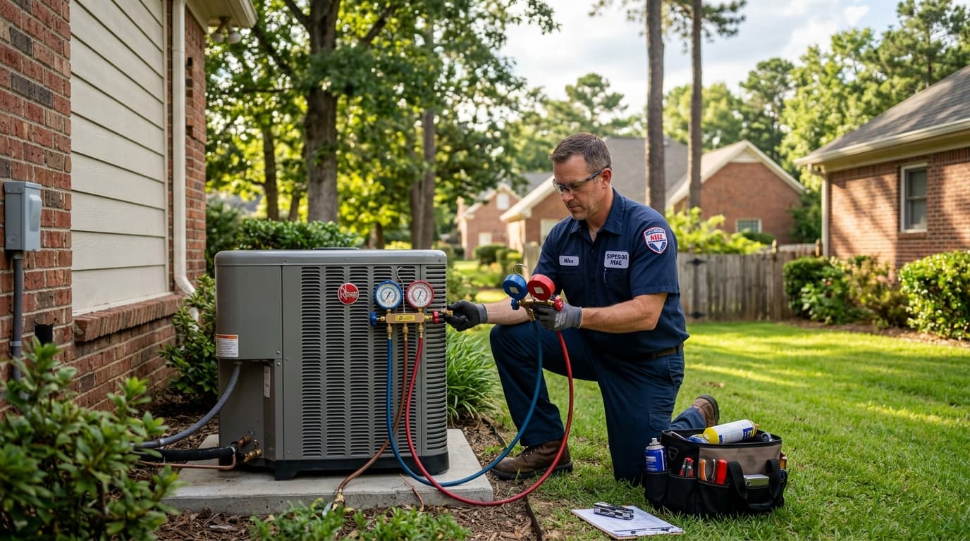 Annual HVAC Checkups for North Birmingham Homes
