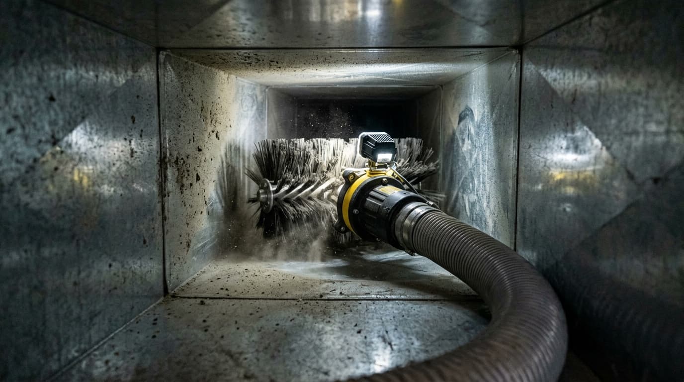 Duct Cleaning & Sealing - Lockwell HVAC