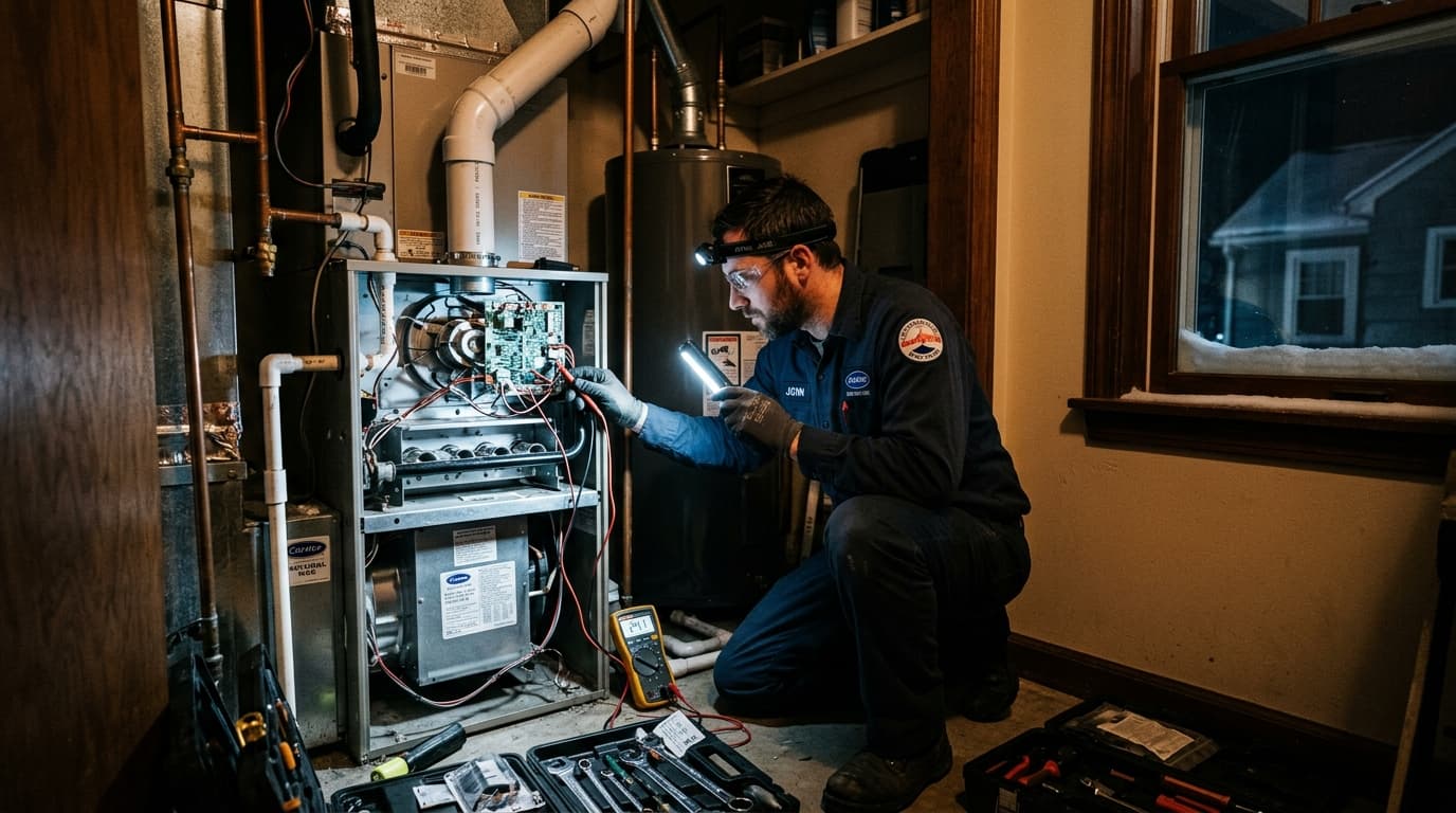Reparación de Calefacción de Emergencia Fultondale