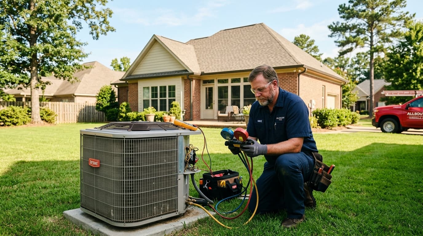 HVAC Maintenance Tips Every Gardendale Home Needs