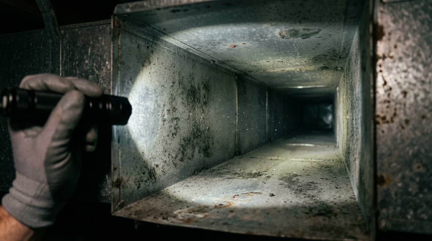 Mold in Air Ducts: What Birmingham AL Needs