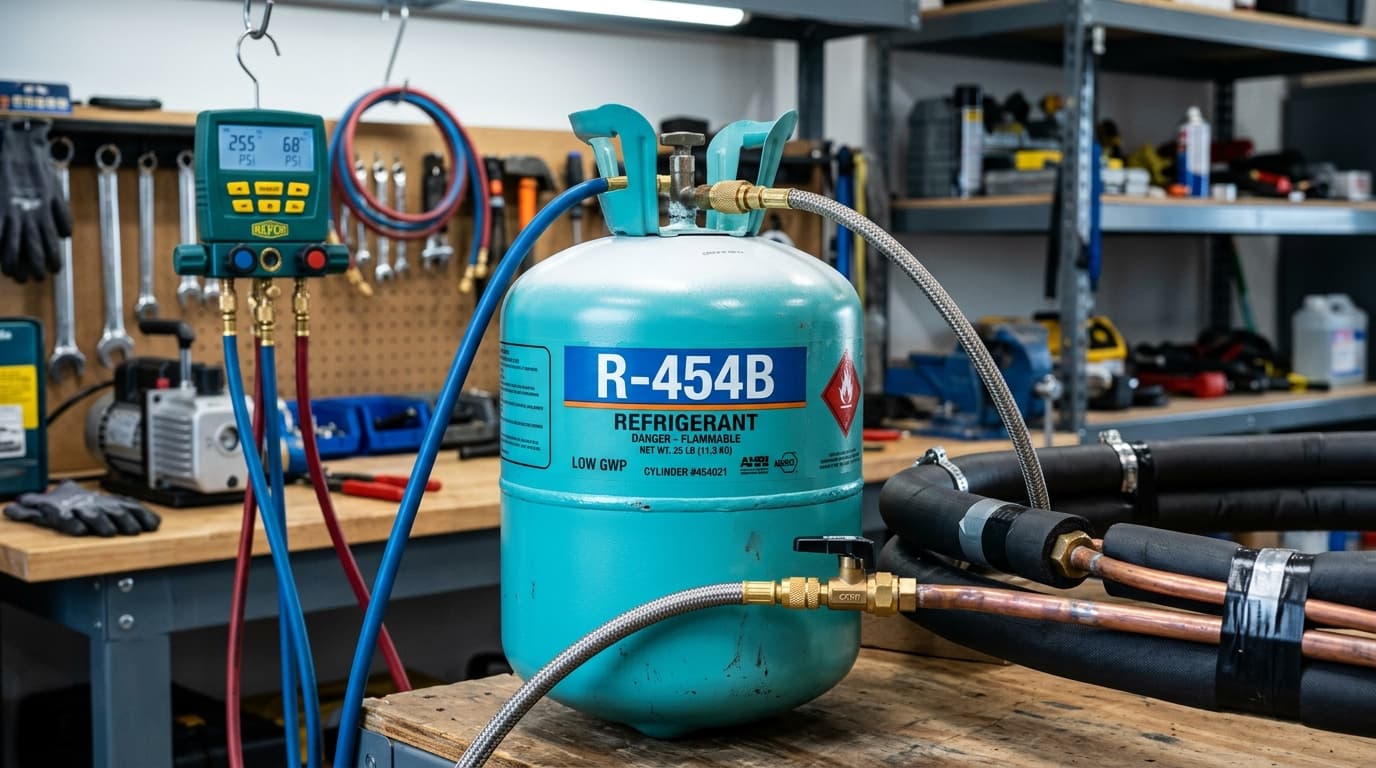R-454B Refrigerant Guide for Birmingham AL