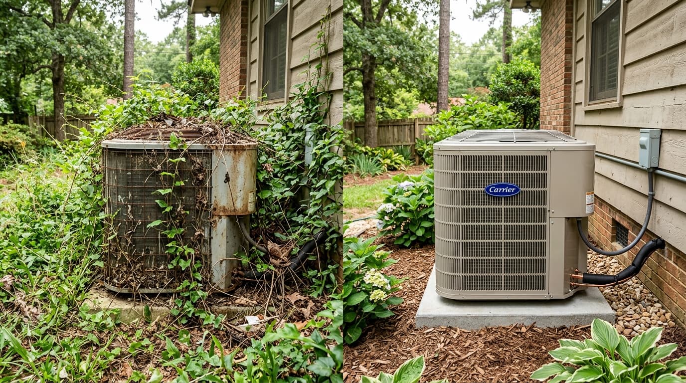 The Cost of Skipping AC Maintenance in AL