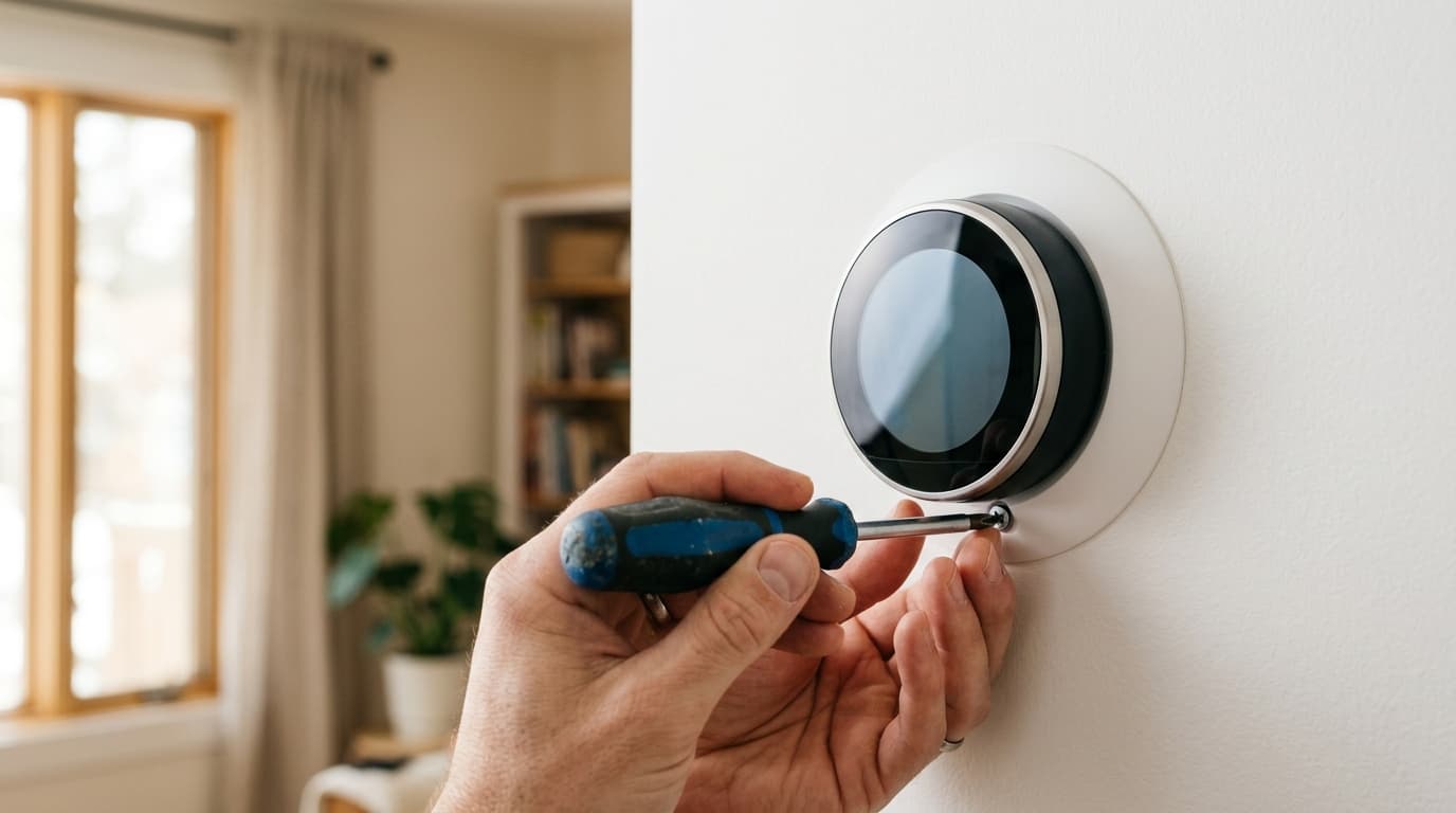 Who Installs Thermostats — And When You Need a Pro