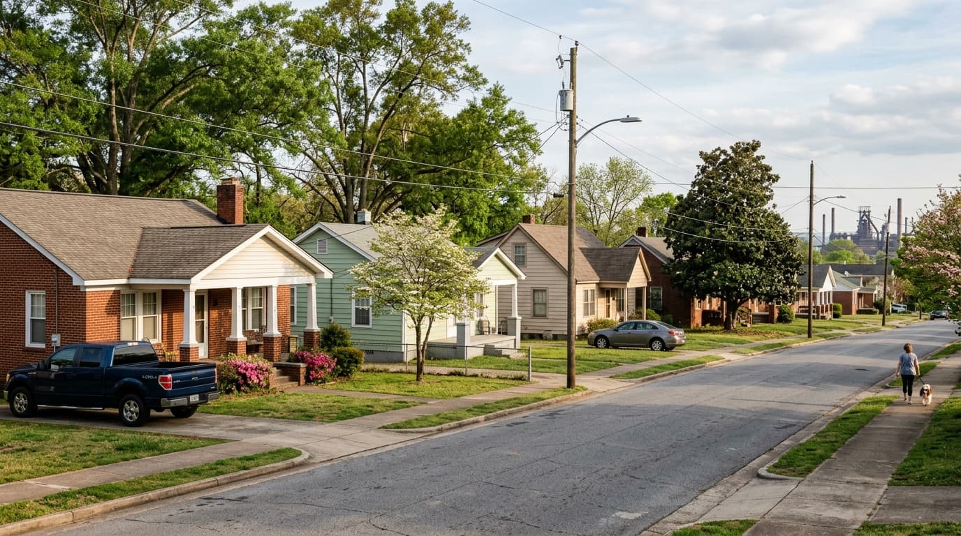 HVAC service in Bessemer Alabama