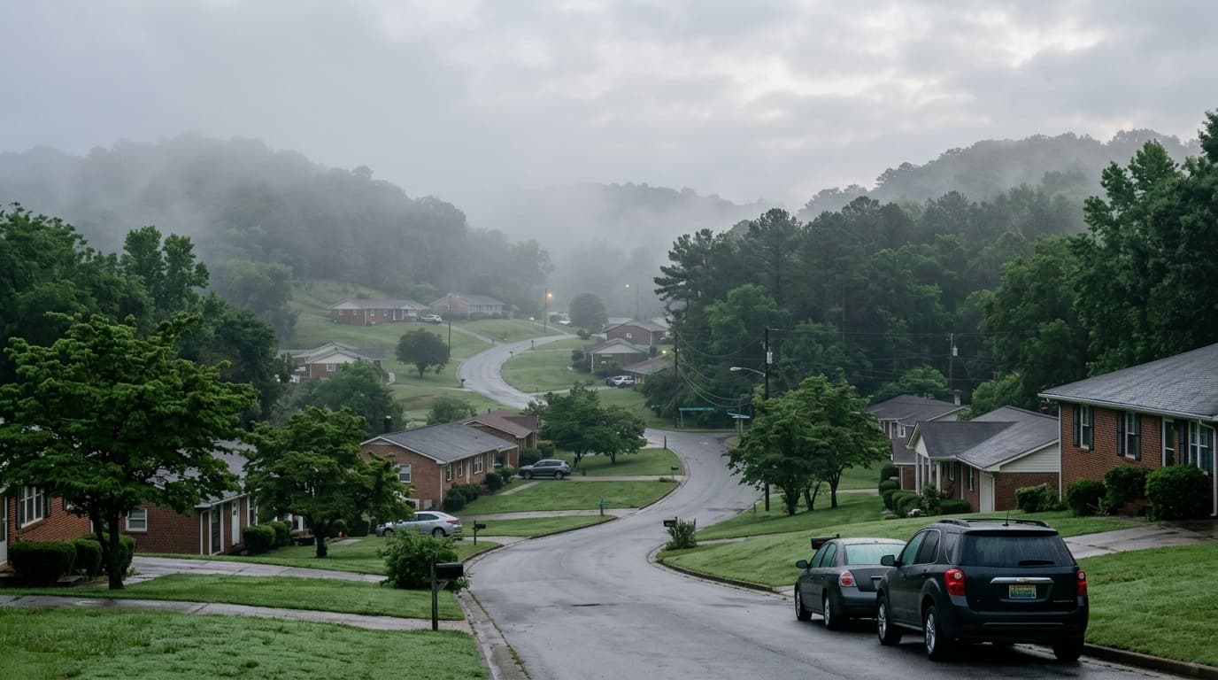 Área de servicio de HVAC en Hueytown Alabama - Lockwell HVAC