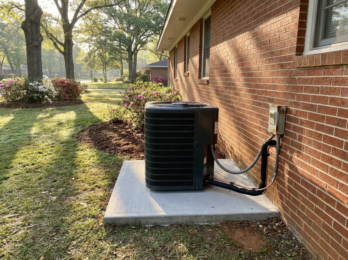 Heat Pump Sizing for Gardendale & North Birmingham Homes