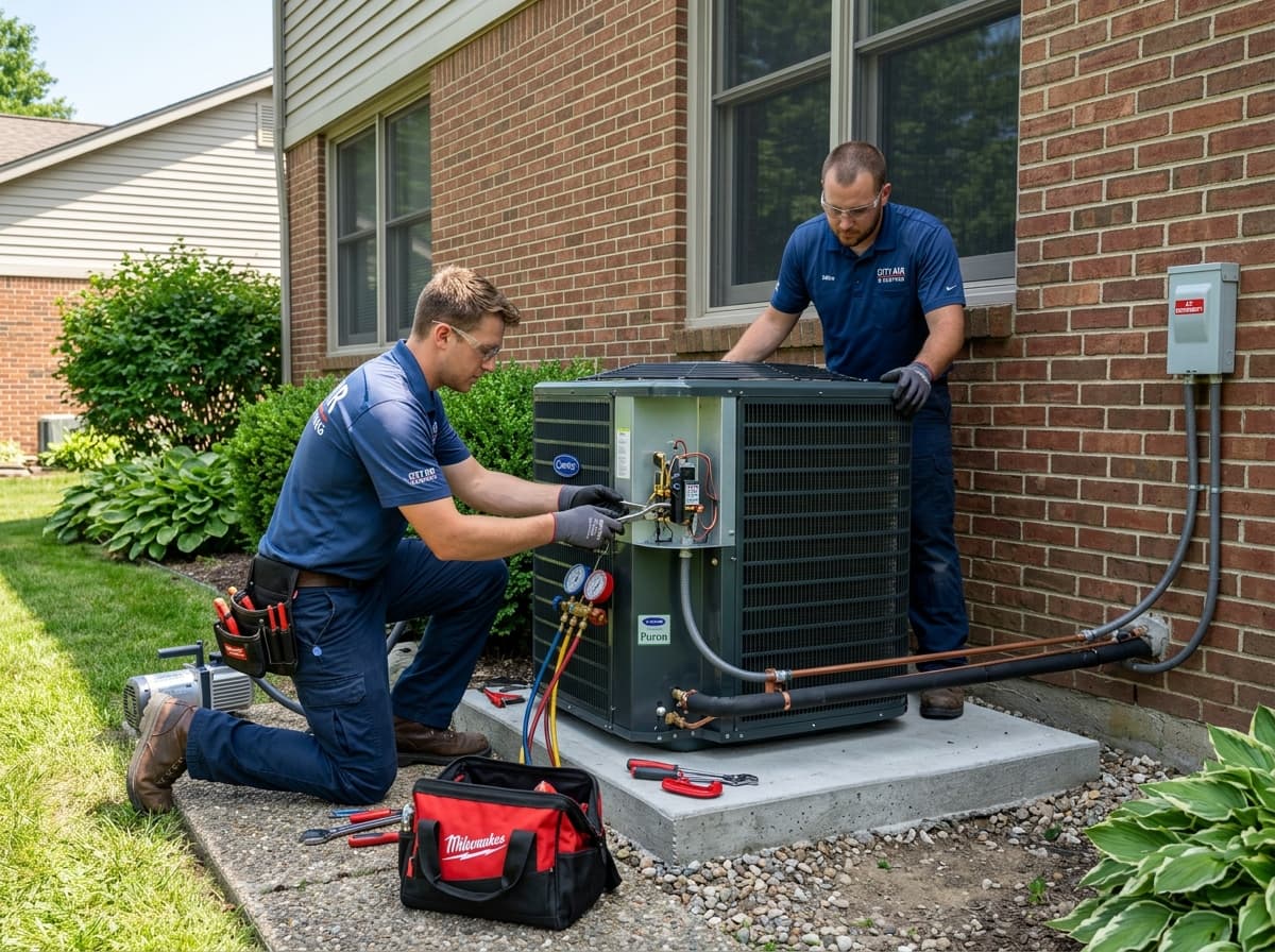 HVAC Installation - Lockwell HVAC