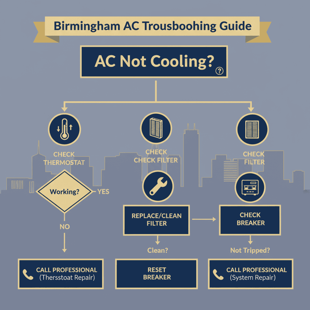 HVAC reference guide for Center Point Alabama homeowners