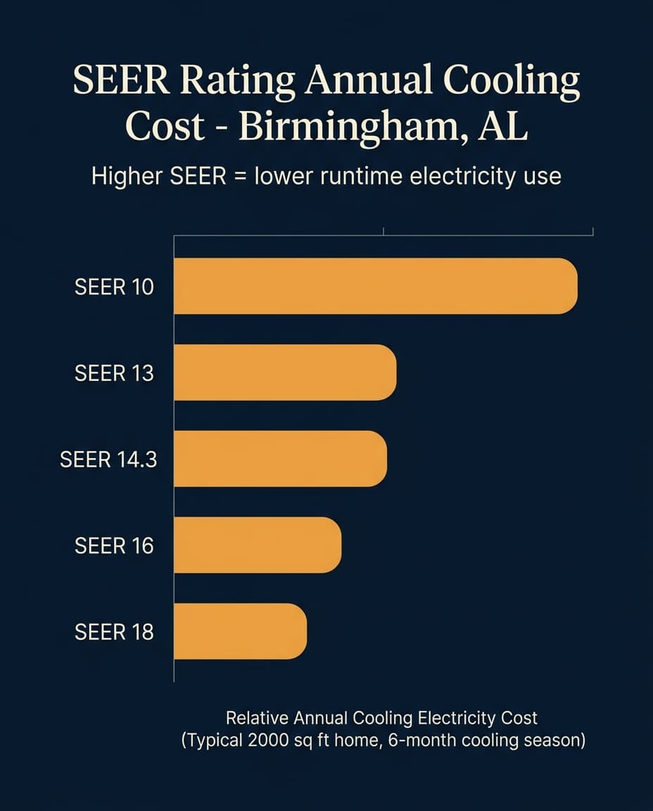 Fall & Winter HVAC Prep Checklist for Alabama Homeowners