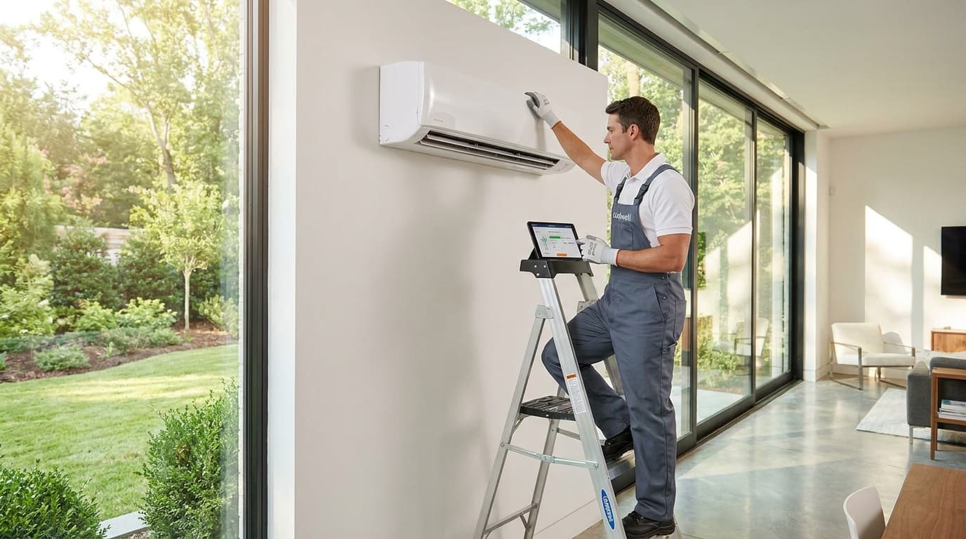 Servicio de Servicio de Bomba de Calor por Lockwell HVAC en Gardendale Alabama