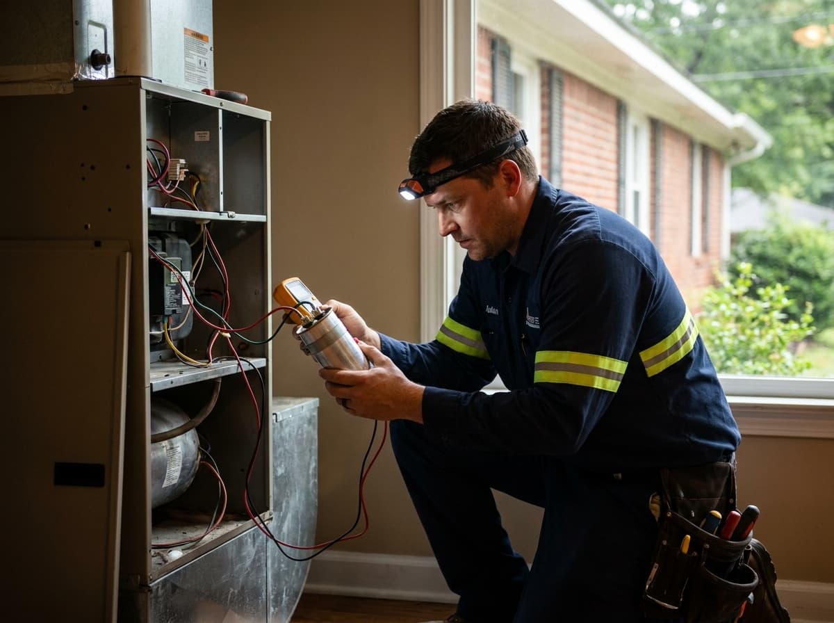 Servicio de Reparación de Aire Acondicionado por Lockwell HVAC en Gardendale Alabama