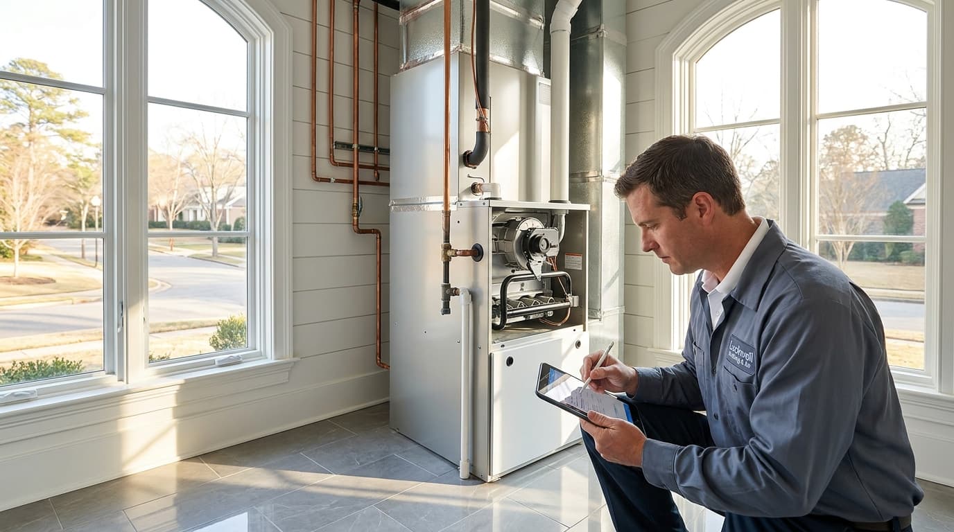 Servicio de Reparación de Calefacción por Lockwell HVAC en Gardendale Alabama