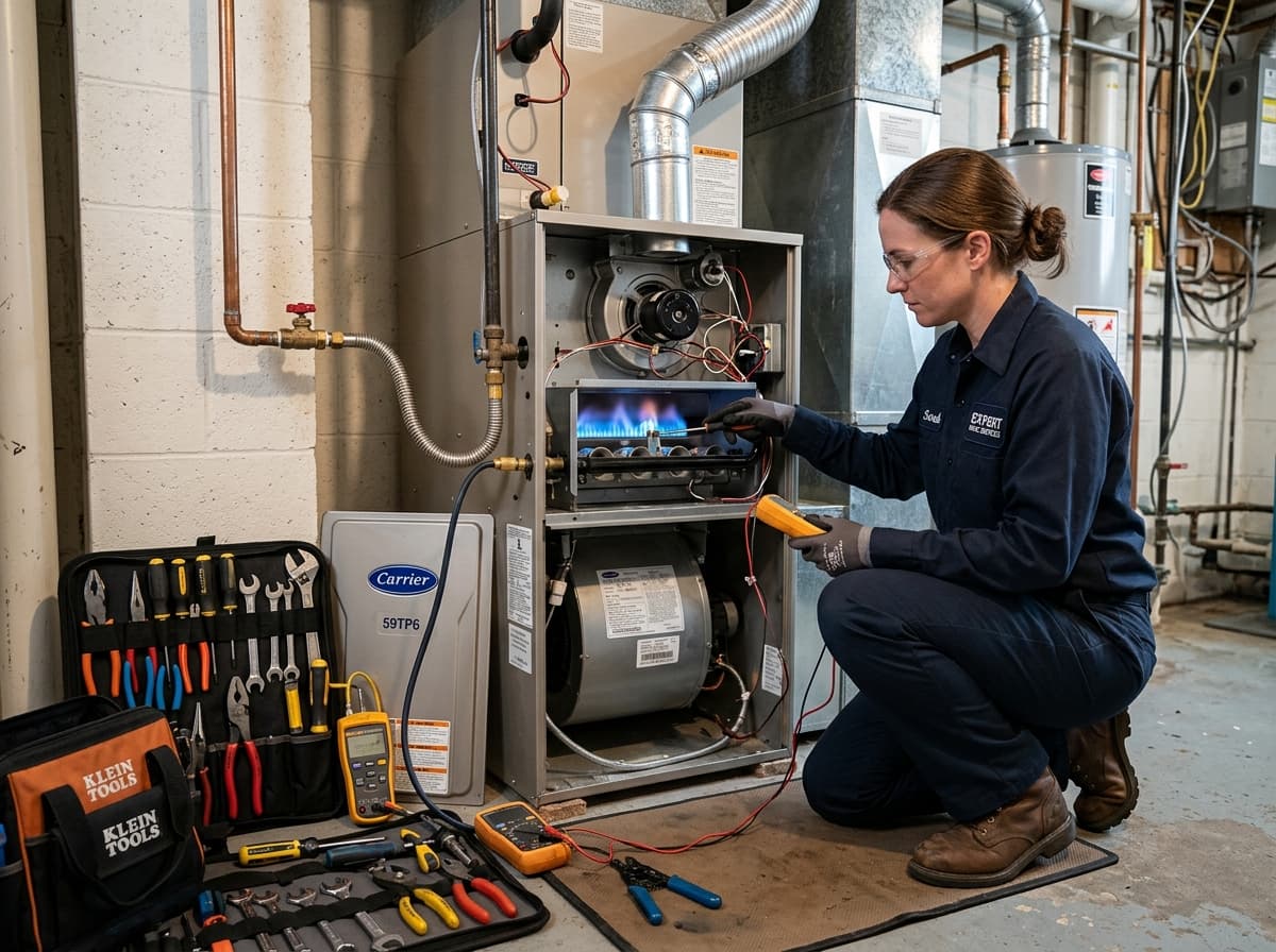 Heating Repair - Lockwell HVAC