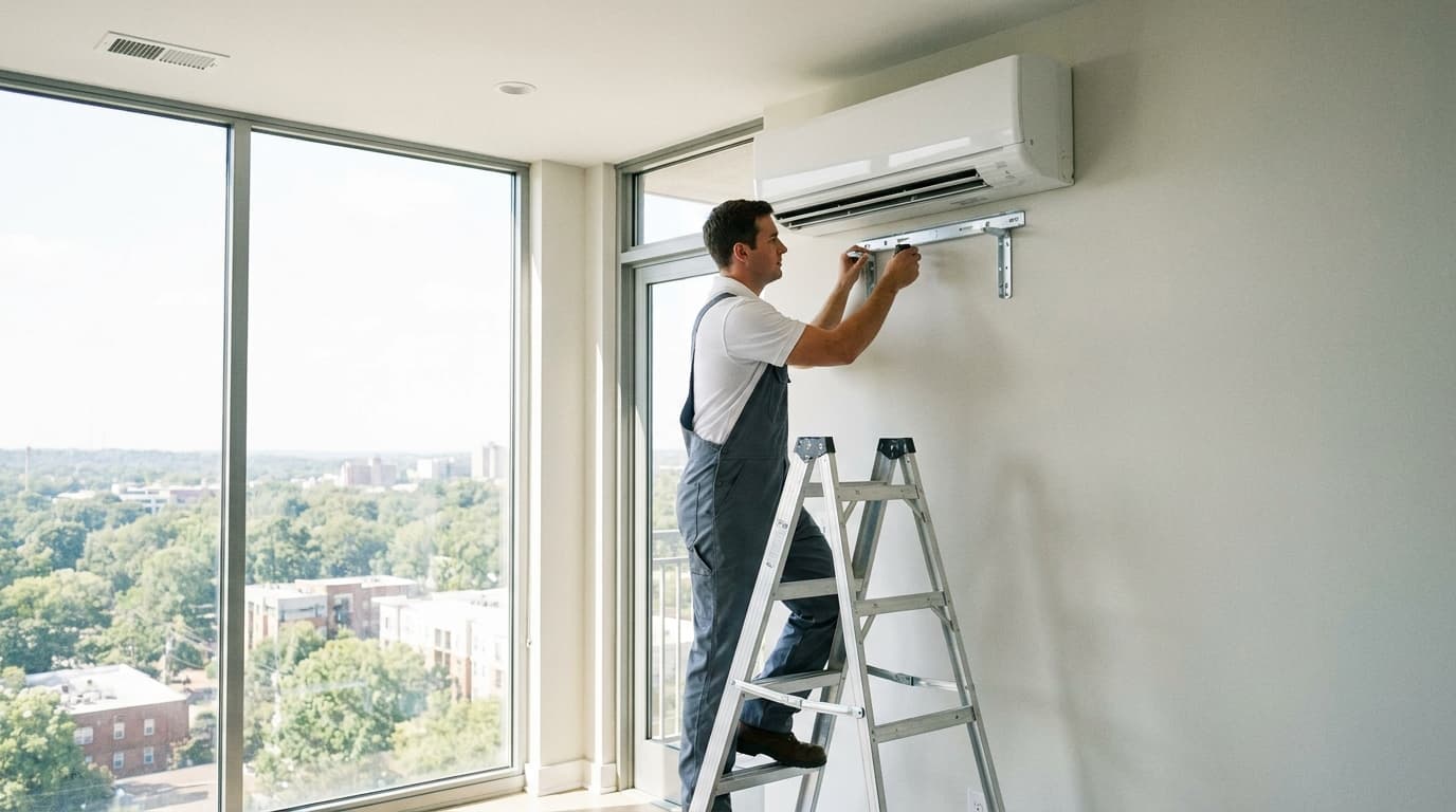 Mini-Split Installation service by Lockwell HVAC in Gardendale Alabama