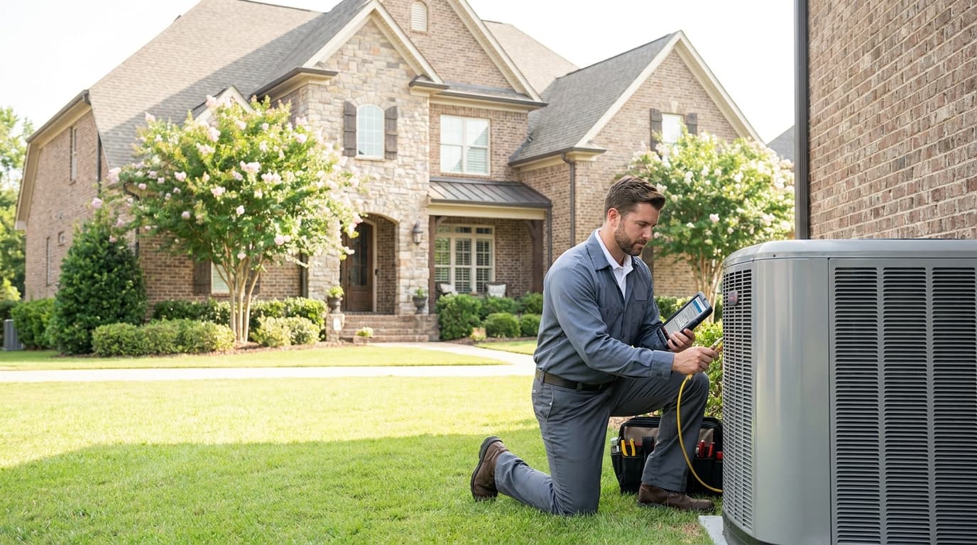 Servicio de Planes de Mantenimiento por Lockwell HVAC en Gardendale Alabama