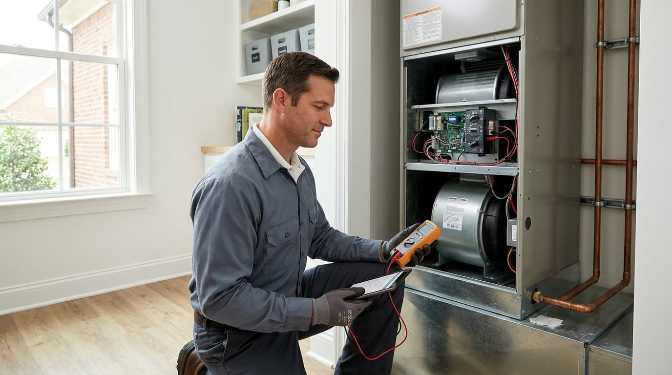 Duct Cleaning & Sealing service in Birmingham, Alabama — Lockwell HVAC