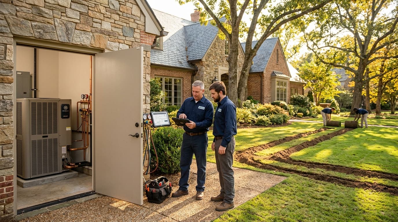 Geothermal Installation service by Lockwell HVAC in Gardendale Alabama
