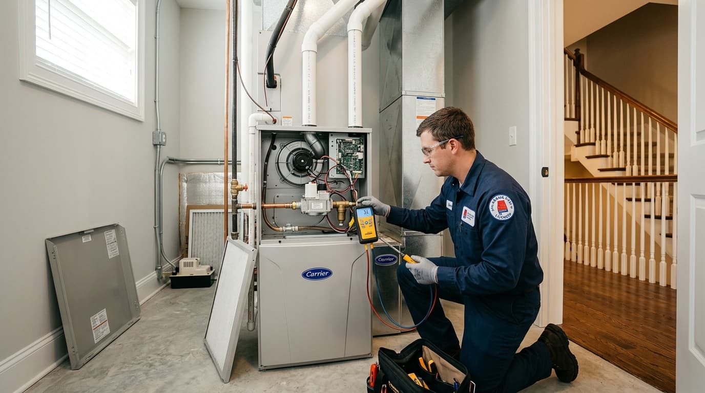 Variable-Speed Furnace Installation service by Lockwell HVAC in Gardendale Alabama