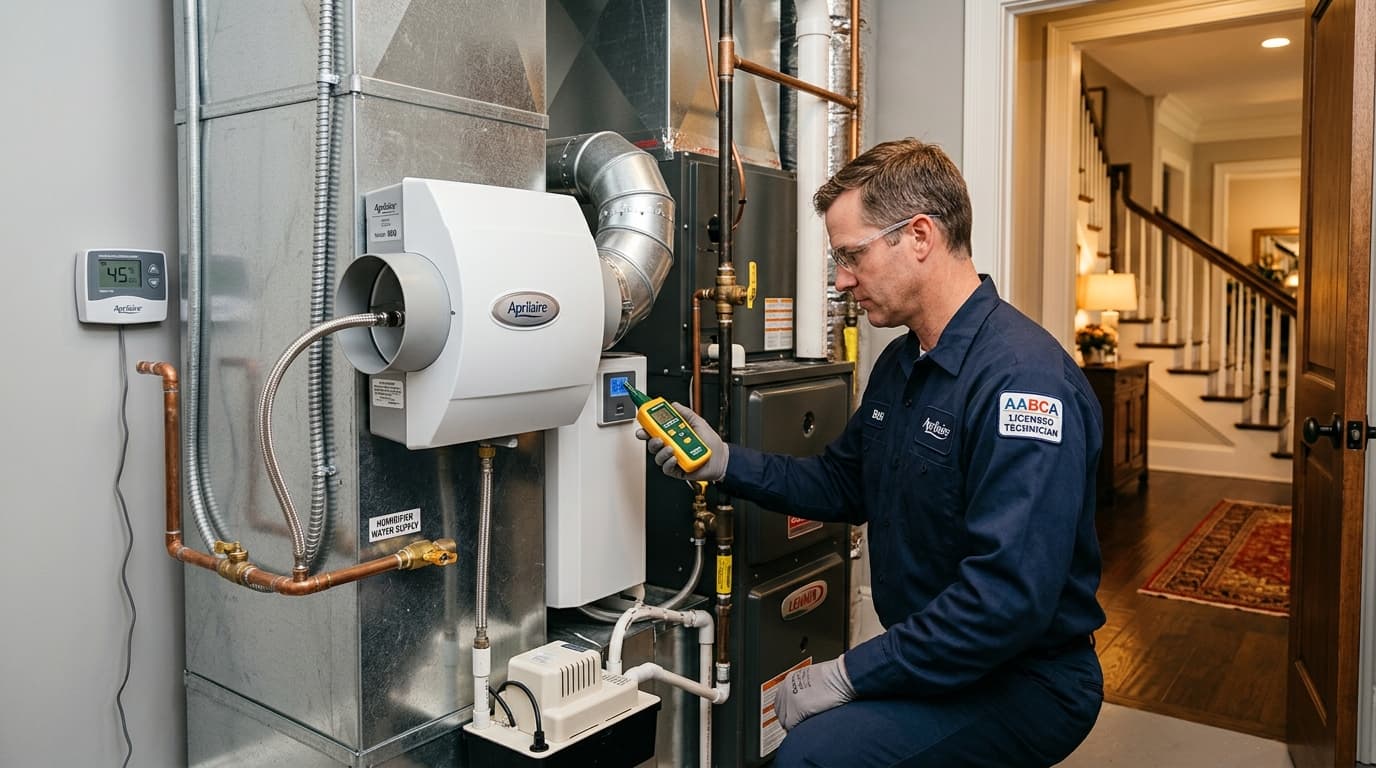 Whole-House Humidifier Installation service by Lockwell HVAC in Gardendale Alabama